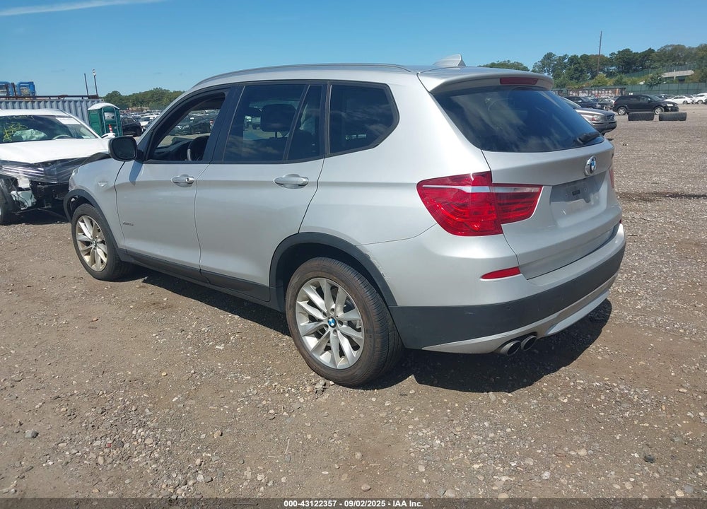 2013 BMW X3 VIN: 5UXWX9C57D0D02359