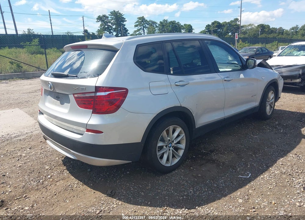 2013 BMW X3 VIN: 5UXWX9C57D0D02359