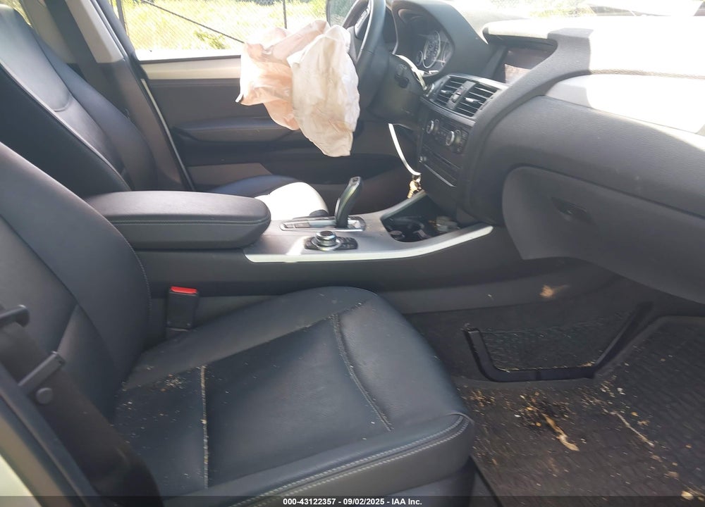 2013 BMW X3 VIN: 5UXWX9C57D0D02359