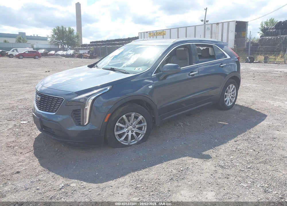 2019 CADILLAC XT4 VIN: 1GYFZBR4XKF158647