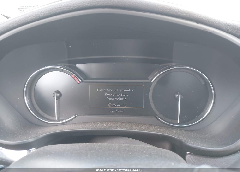 2019 CADILLAC XT4 VIN: 1GYFZBR4XKF158647