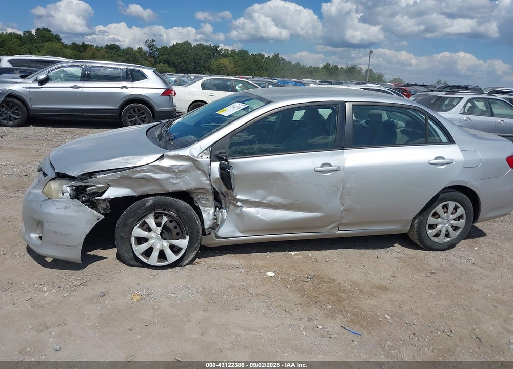 2011 TOYOTA COROLLA VIN: JTDBU4EE7BJ098028