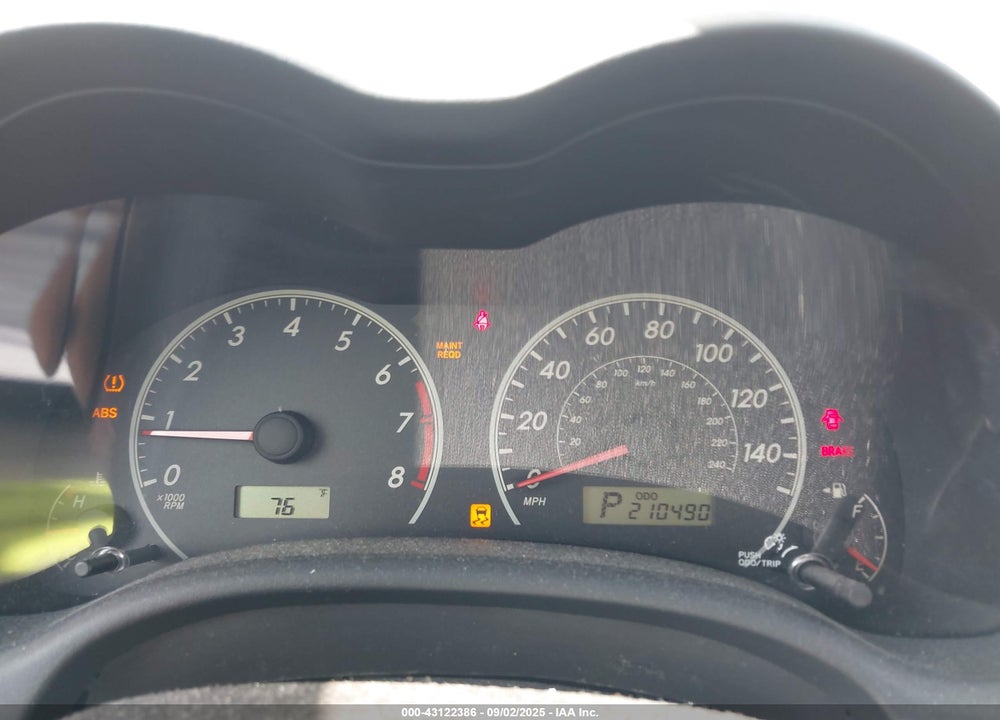 2011 TOYOTA COROLLA VIN: JTDBU4EE7BJ098028