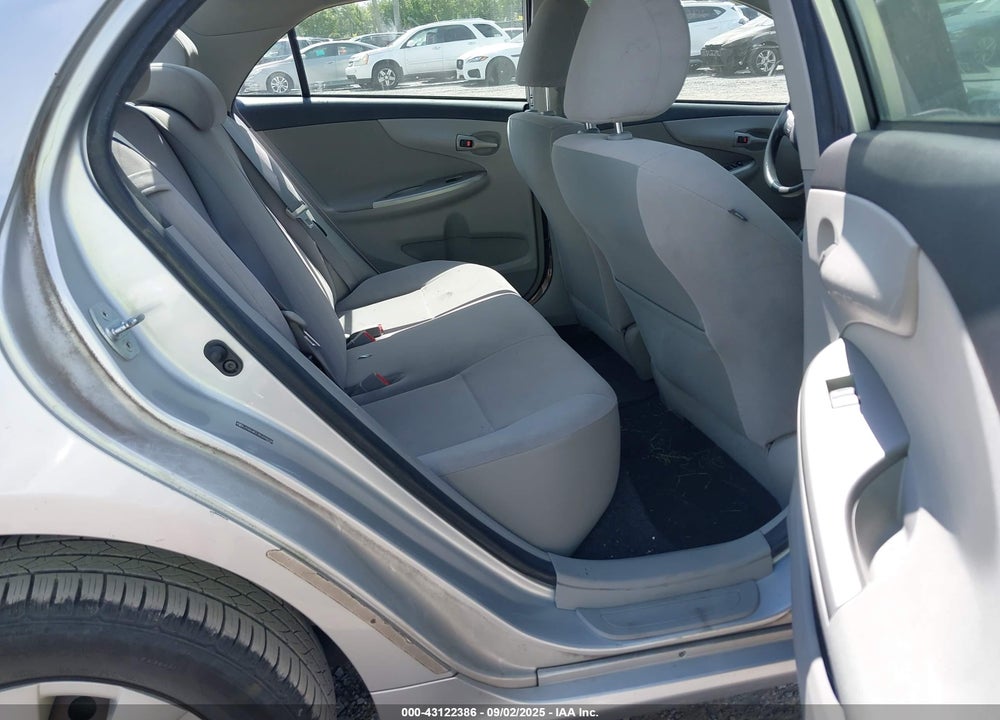 2011 TOYOTA COROLLA VIN: JTDBU4EE7BJ098028