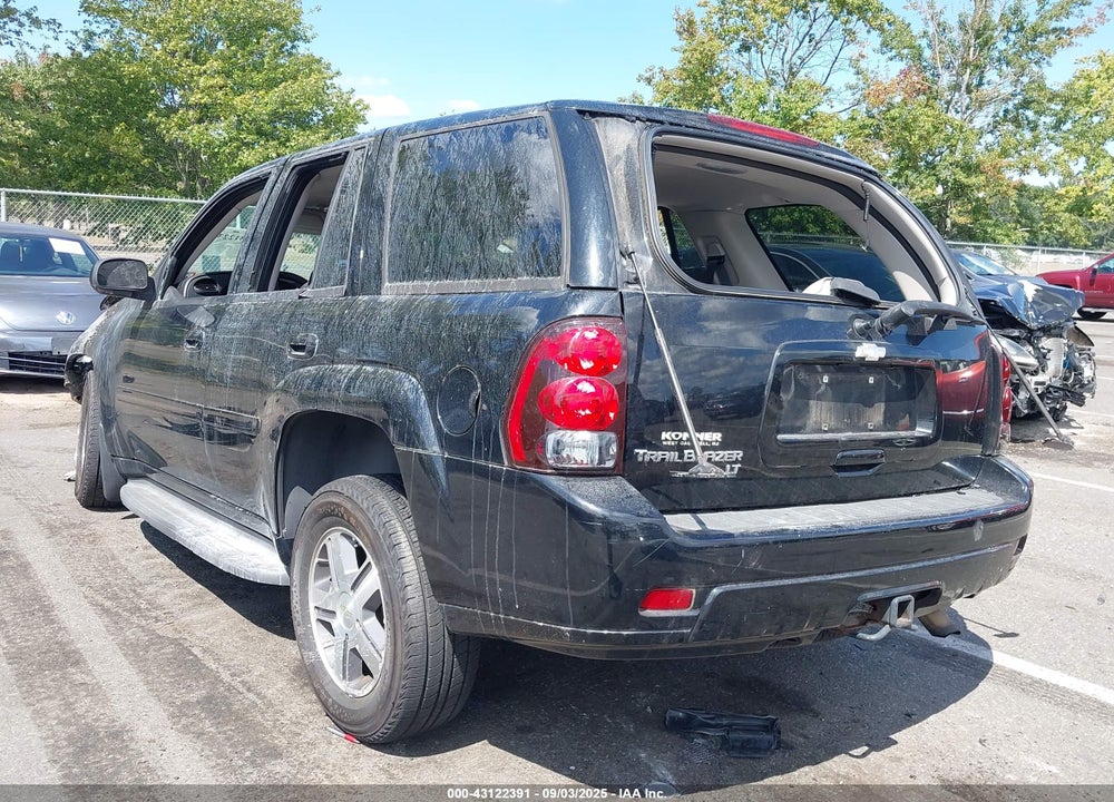 2007 CHEVROLET TRAILBLAZER VIN: 1GNDT13S672196625