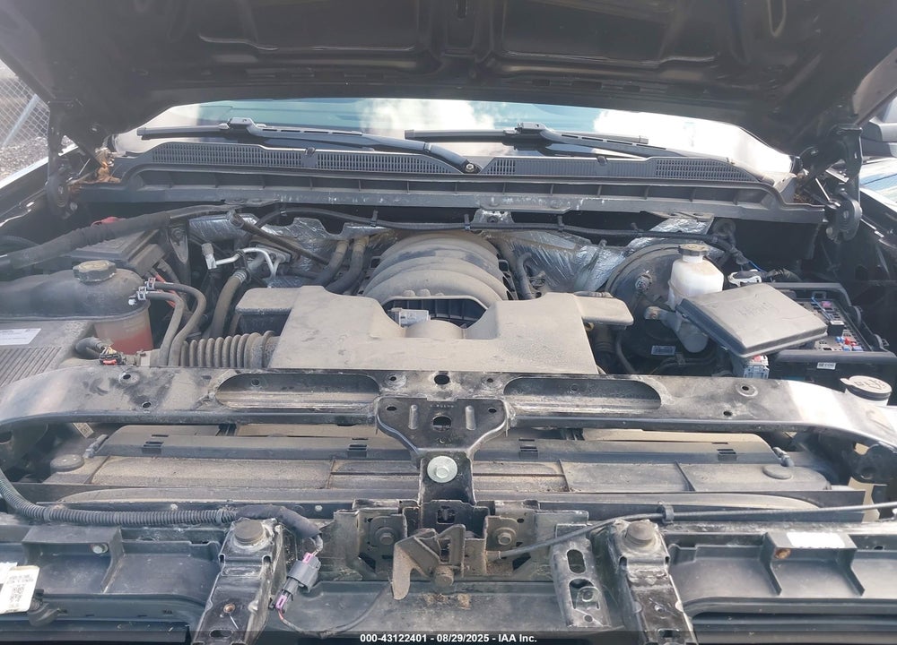 2017 CHEVROLET SILVERADO 1500 WT VIN: 1GCNCNEC5HZ393806