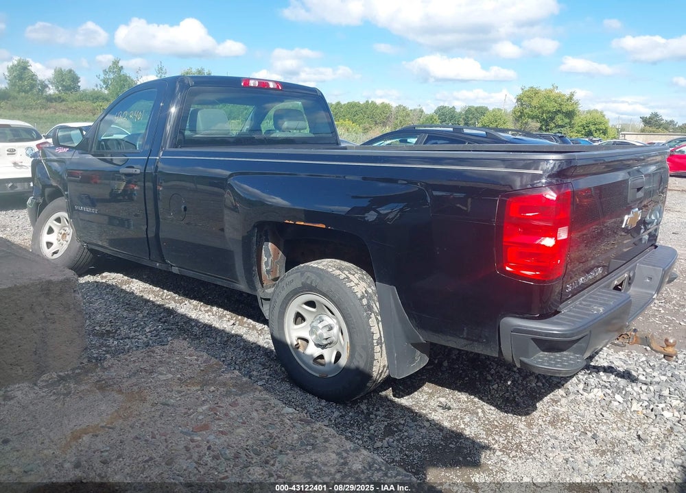 2017 CHEVROLET SILVERADO 1500 WT VIN: 1GCNCNEC5HZ393806