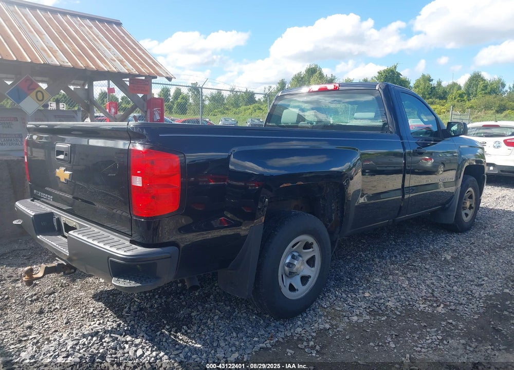 2017 CHEVROLET SILVERADO 1500 WT VIN: 1GCNCNEC5HZ393806