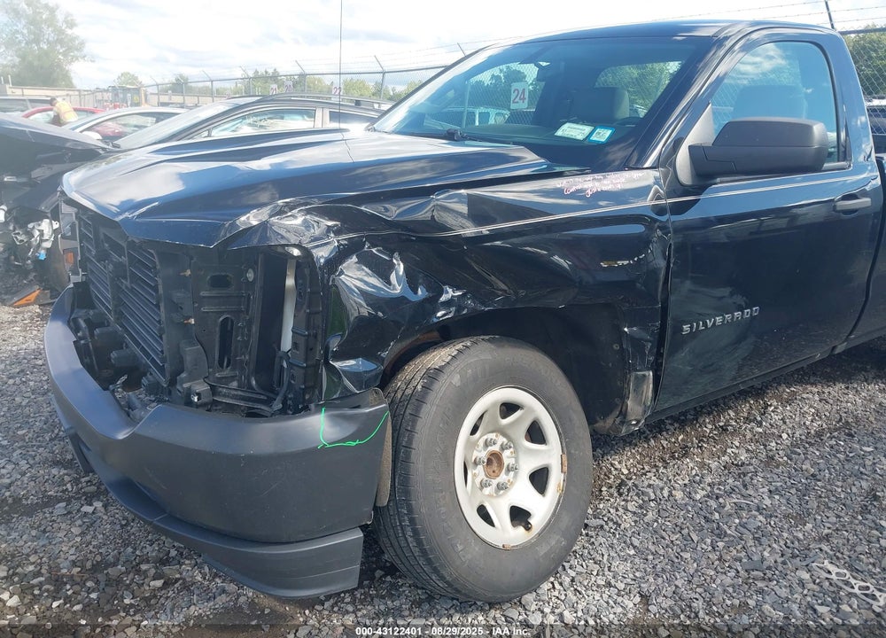 2017 CHEVROLET SILVERADO 1500 WT VIN: 1GCNCNEC5HZ393806
