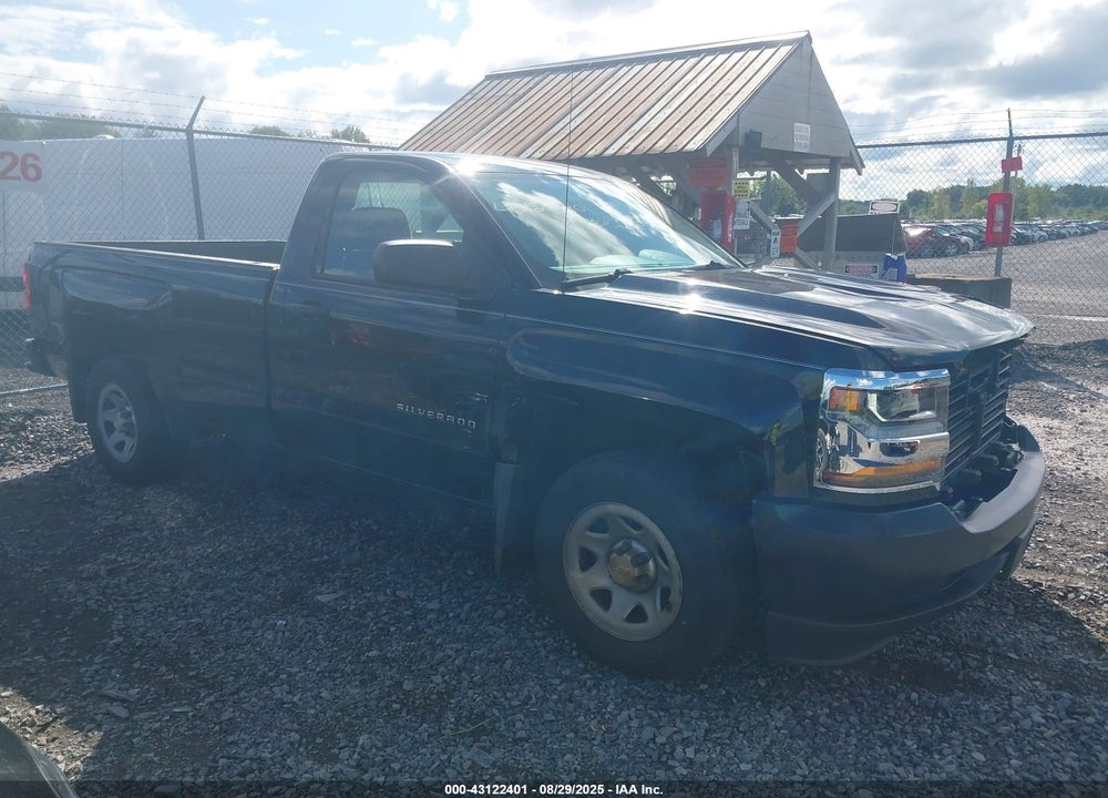 2017 CHEVROLET SILVERADO 1500 WT VIN: 1GCNCNEC5HZ393806
