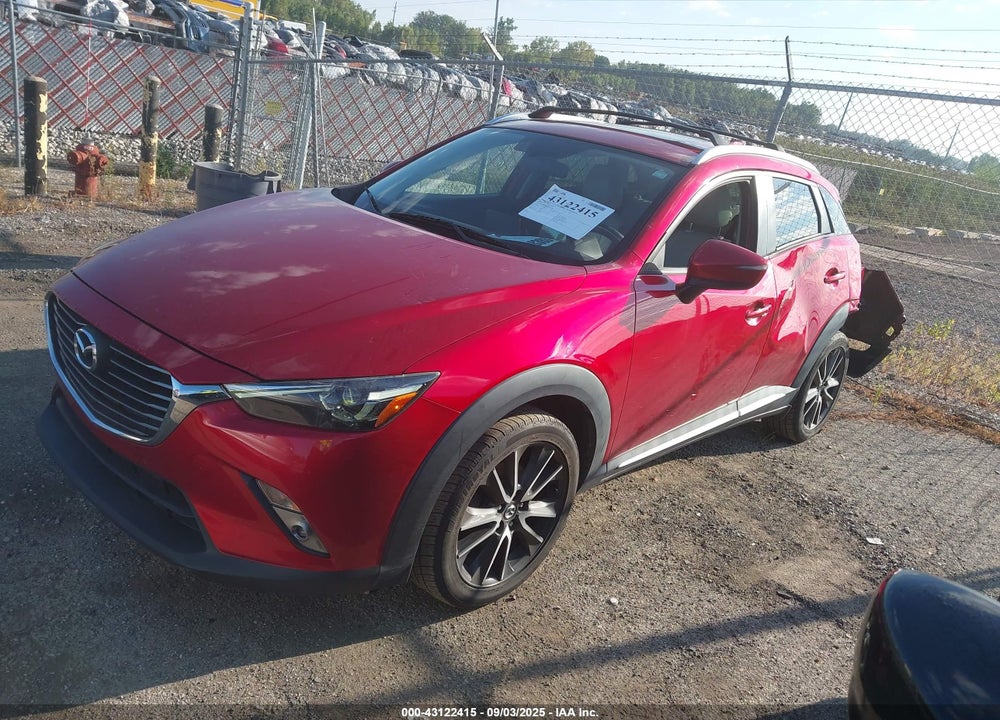 2017 MAZDA CX-3 GRAND TOURING VIN: JM1DKFD71H0165959