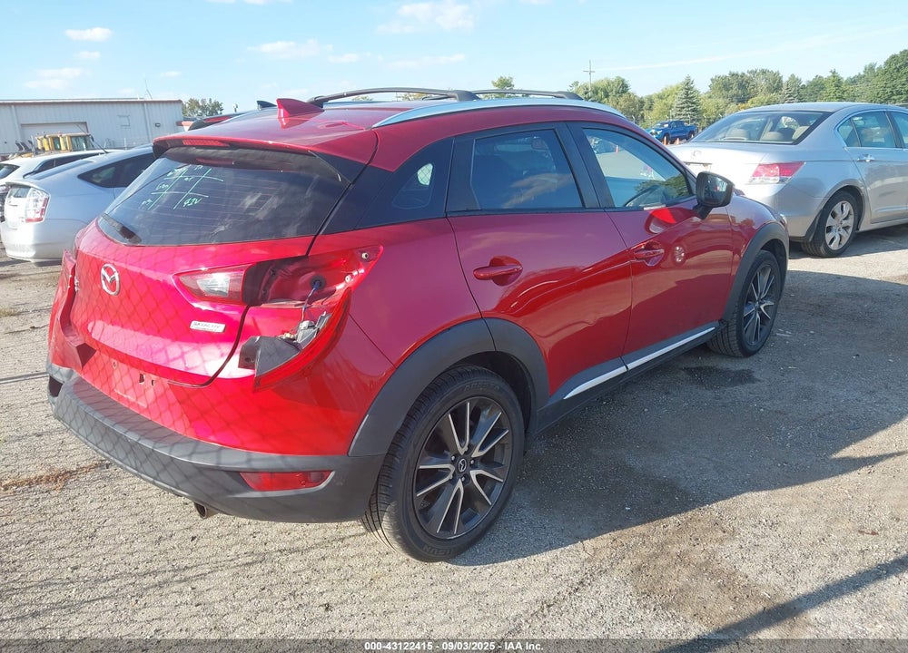 2017 MAZDA CX-3 GRAND TOURING VIN: JM1DKFD71H0165959