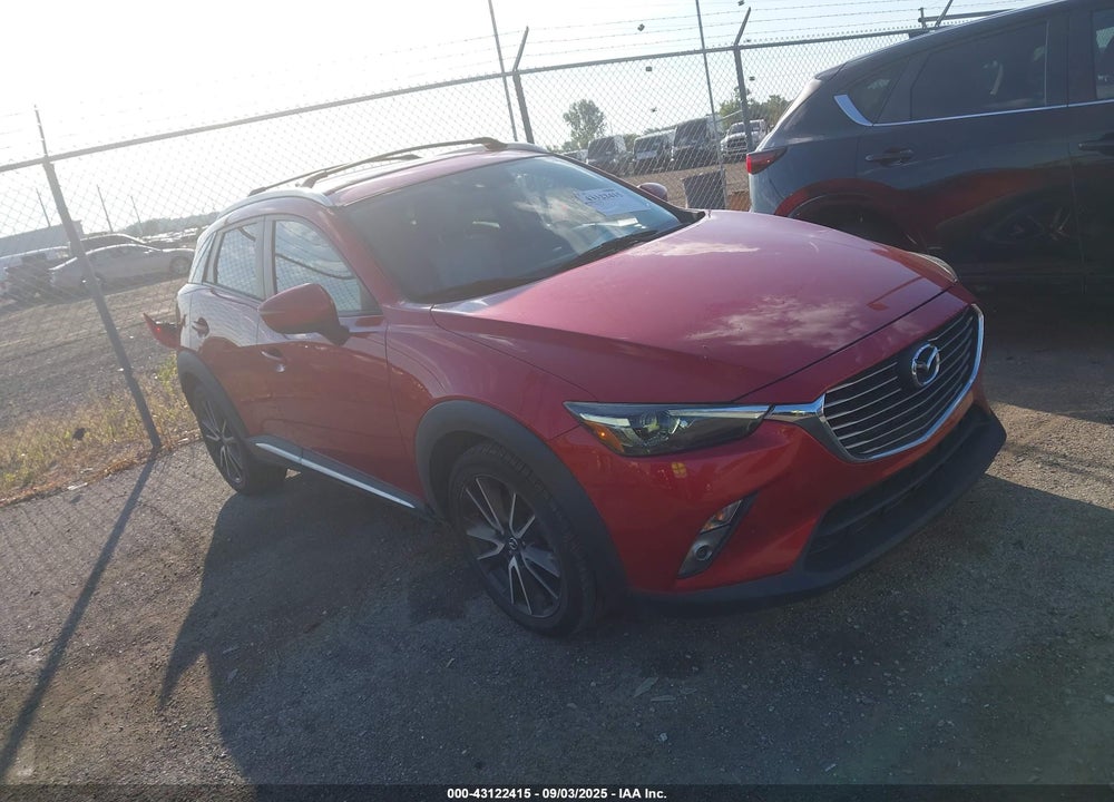 2017 MAZDA CX-3 GRAND TOURING VIN: JM1DKFD71H0165959