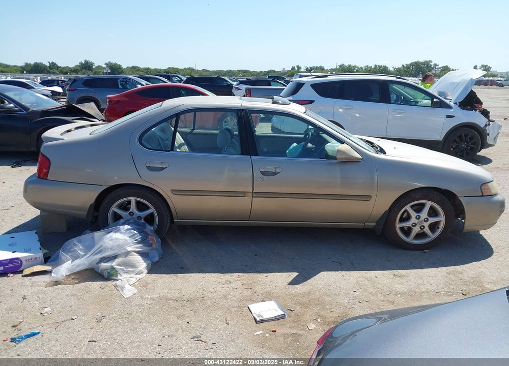2000 NISSAN ALTIMA GLE/GXE/SE/XE VIN: 1N4DL01D7YC233495