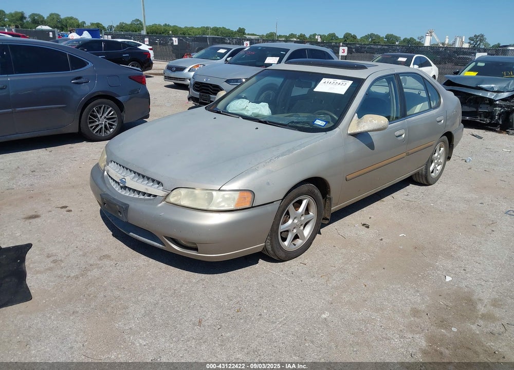 2000 NISSAN ALTIMA GLE/GXE/SE/XE VIN: 1N4DL01D7YC233495