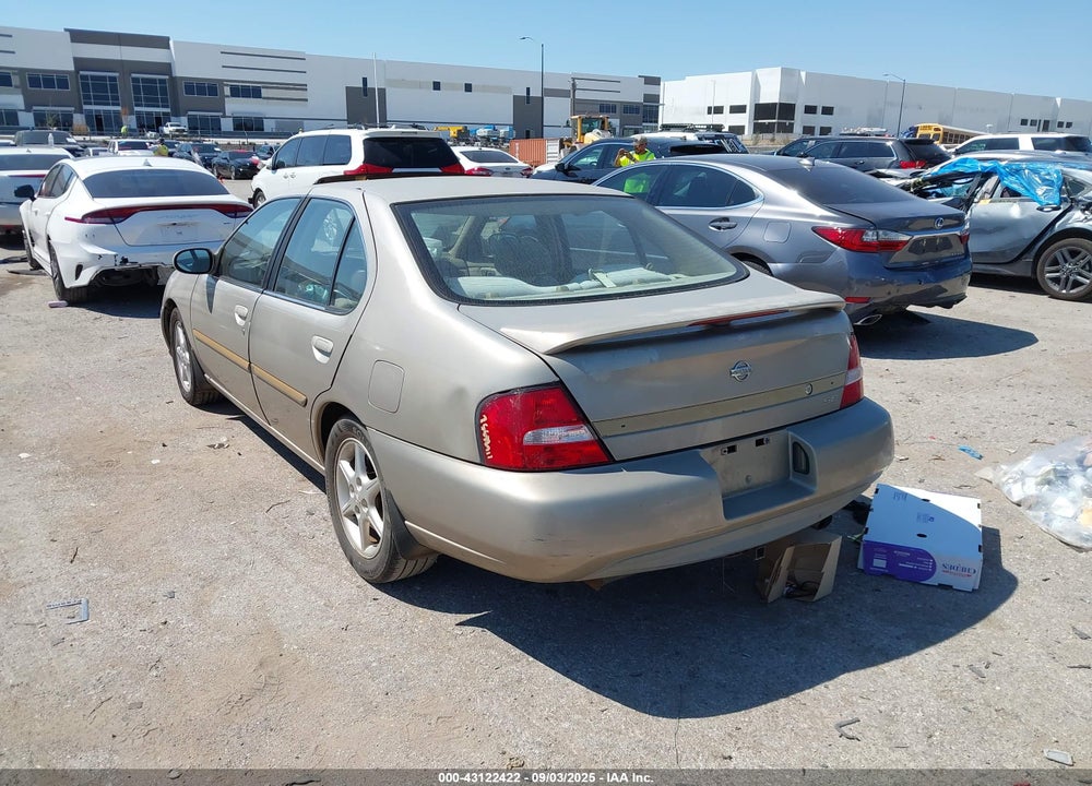 2000 NISSAN ALTIMA GLE/GXE/SE/XE VIN: 1N4DL01D7YC233495