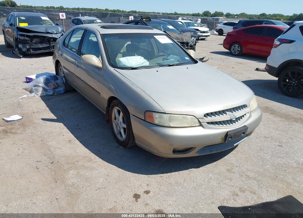 2000 NISSAN ALTIMA GLE/GXE/SE/XE VIN: 1N4DL01D7YC233495