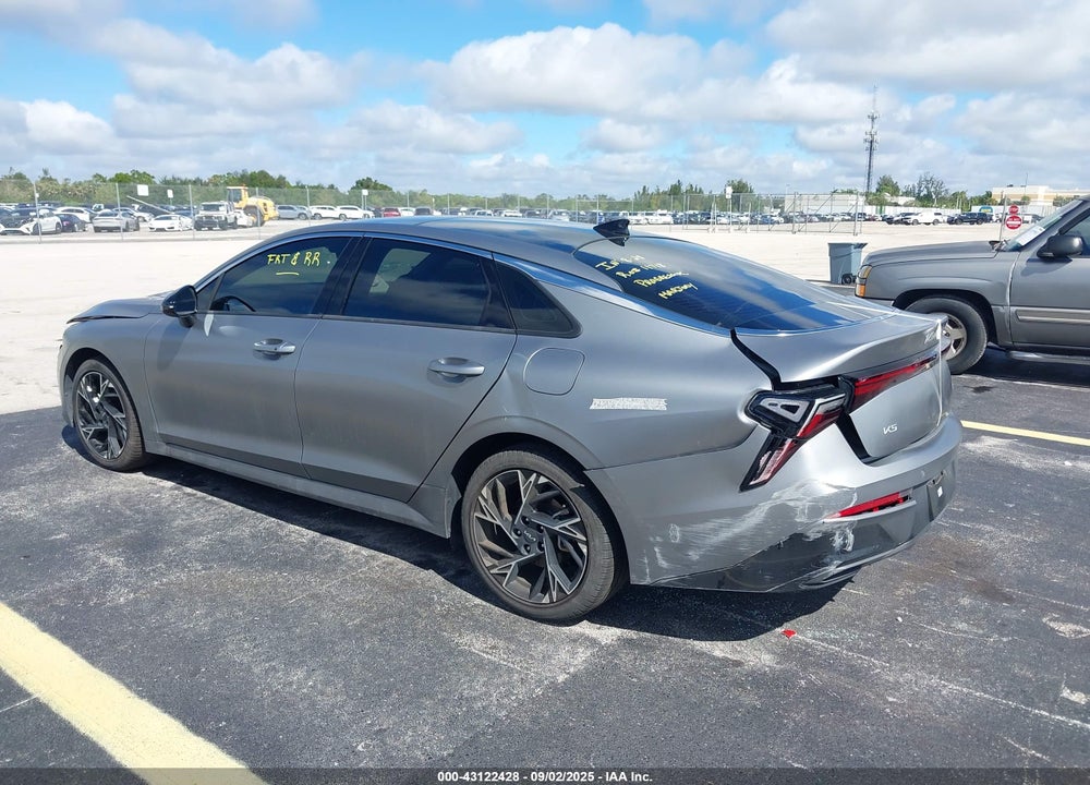 2025 KIA K5 GT LINE VIN: KNAG64J79S5358538