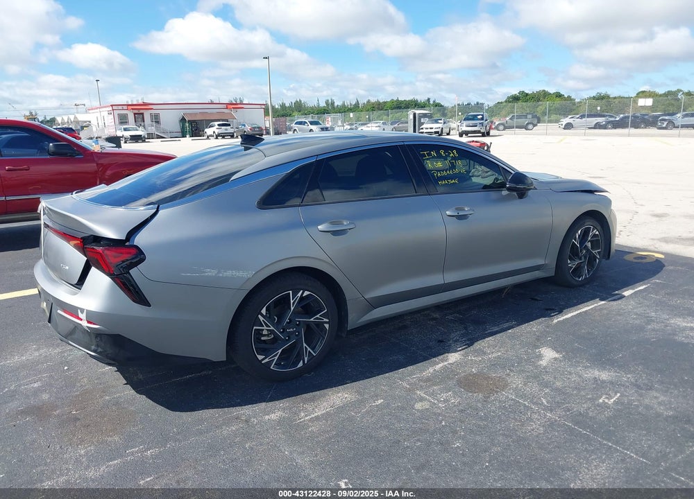 2025 KIA K5 GT LINE VIN: KNAG64J79S5358538