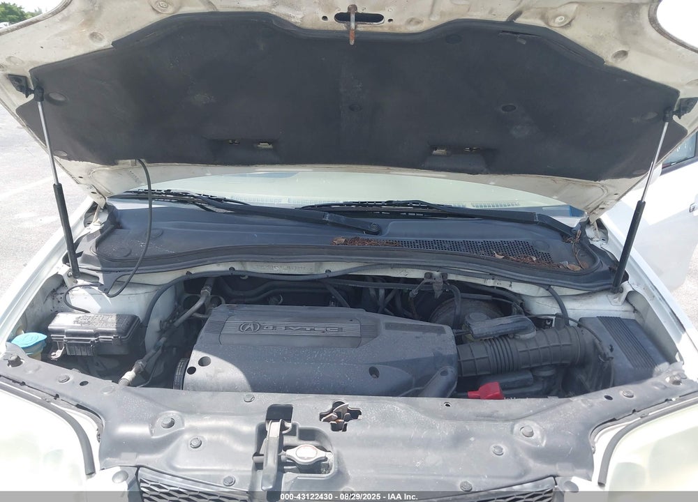 2002 ACURA MDX VIN: 2HNYD18692H539392