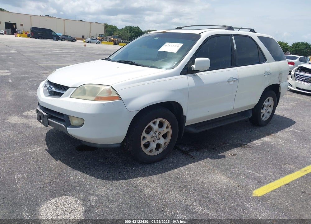 2002 ACURA MDX VIN: 2HNYD18692H539392