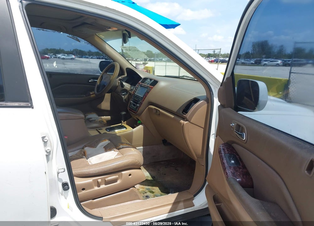 2002 ACURA MDX VIN: 2HNYD18692H539392