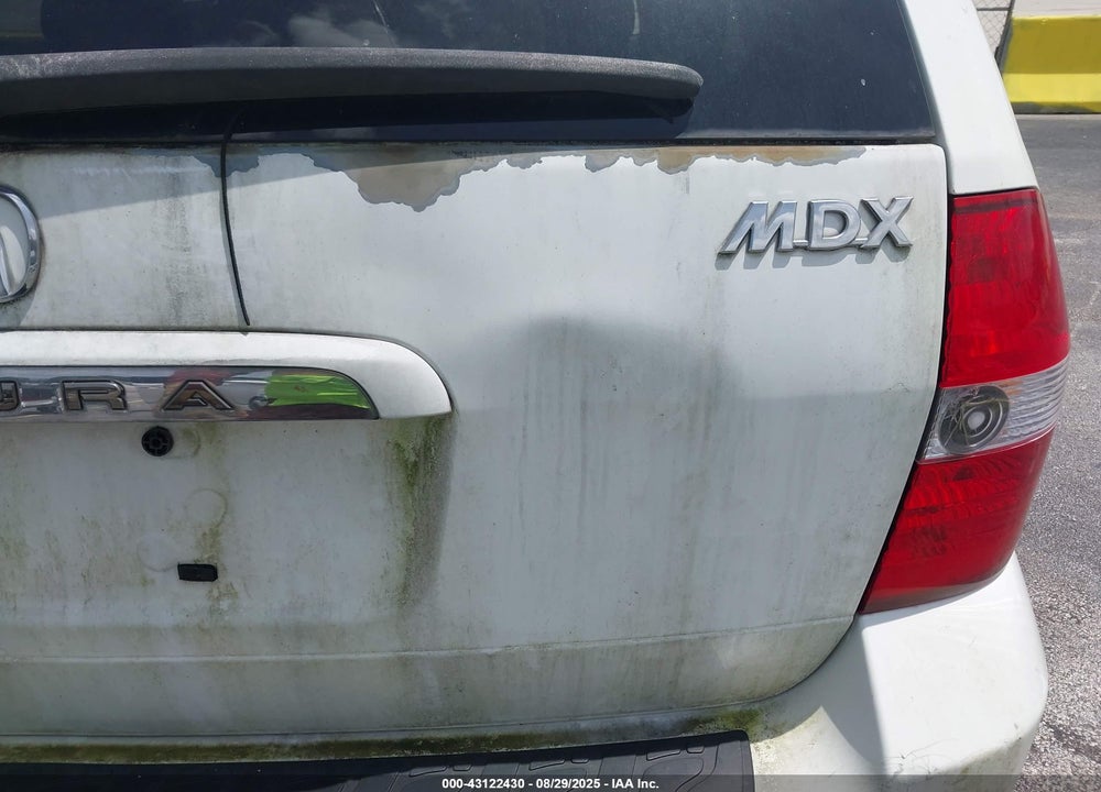 2002 ACURA MDX VIN: 2HNYD18692H539392