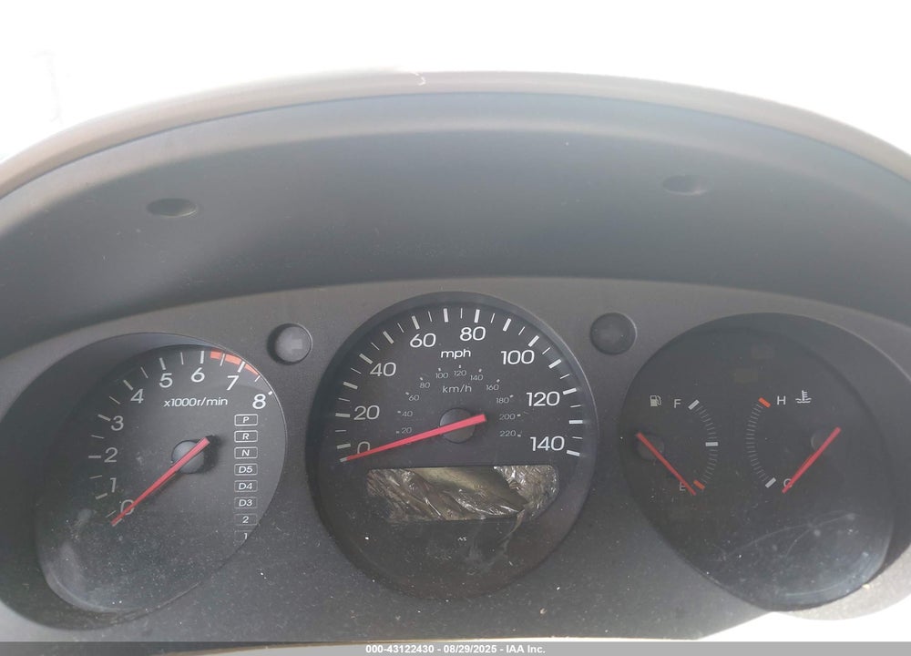 2002 ACURA MDX VIN: 2HNYD18692H539392