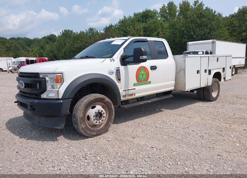 2022 FORD F-550 CHASSIS XL VIN: 1FD0X5HT7NEE75545