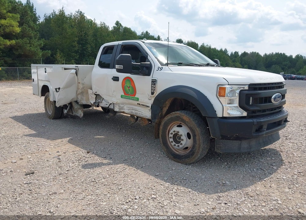 2022 FORD F-550 CHASSIS XL VIN: 1FD0X5HT7NEE75545