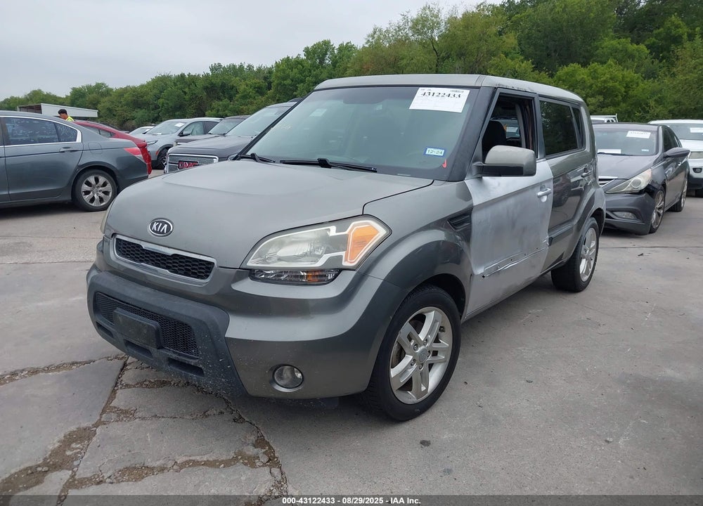 2011 KIA SOUL VIN: KNDJT2A24B7259348