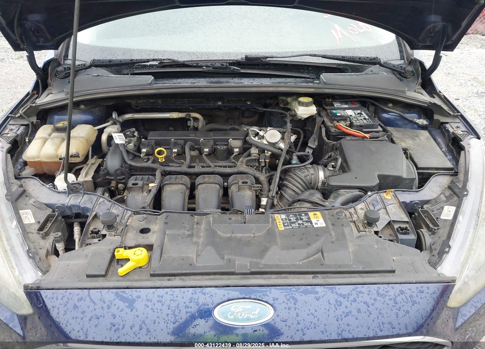 2017 FORD FOCUS VIN: 1FADP3H21HL242316