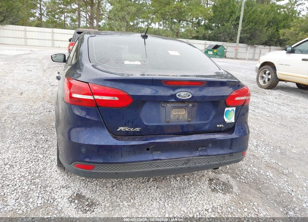 2017 FORD FOCUS VIN: 1FADP3H21HL242316