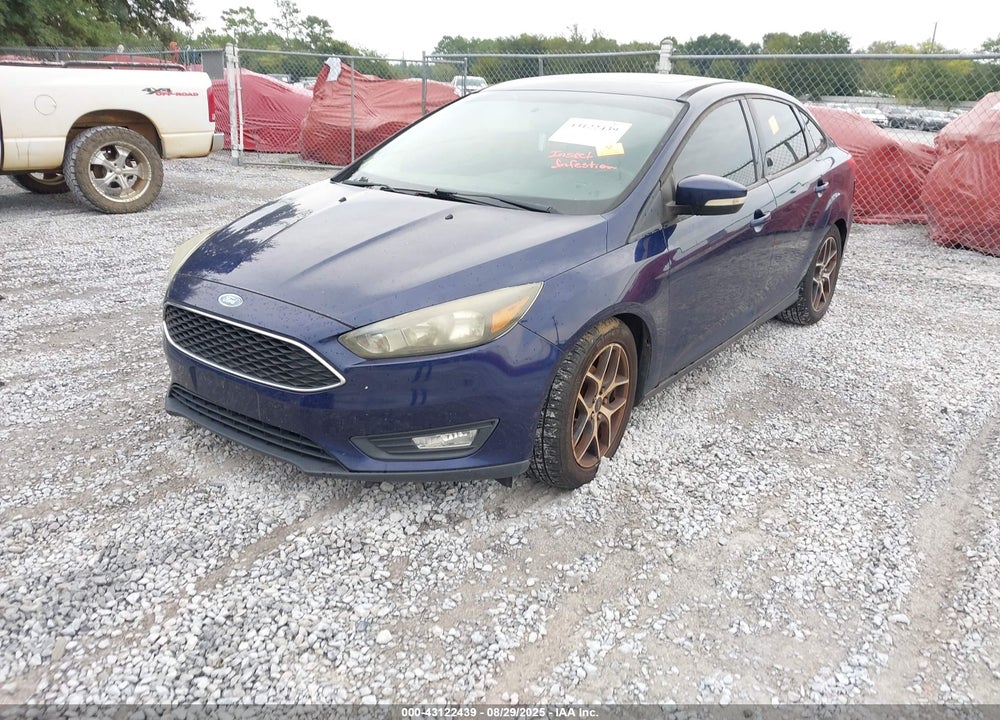 2017 FORD FOCUS VIN: 1FADP3H21HL242316