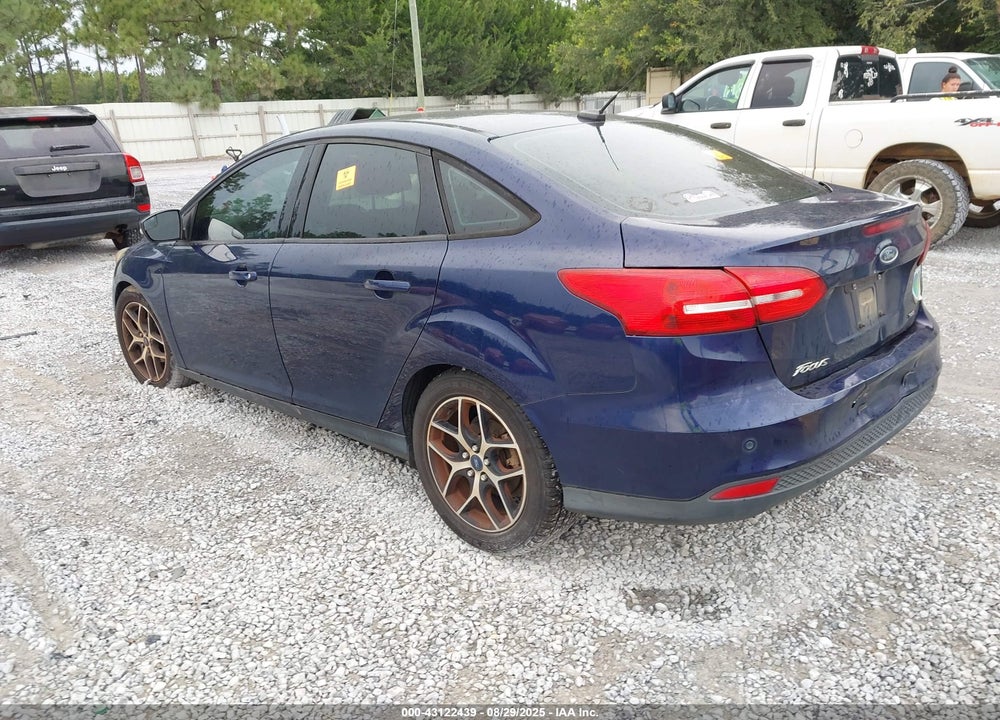 2017 FORD FOCUS VIN: 1FADP3H21HL242316
