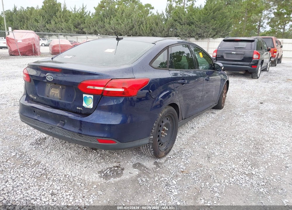 2017 FORD FOCUS VIN: 1FADP3H21HL242316