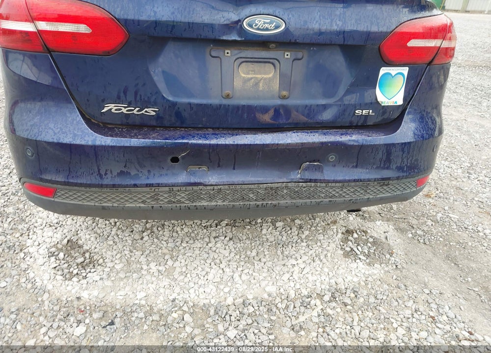 2017 FORD FOCUS VIN: 1FADP3H21HL242316