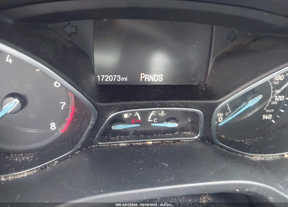2017 FORD FOCUS VIN: 1FADP3H21HL242316
