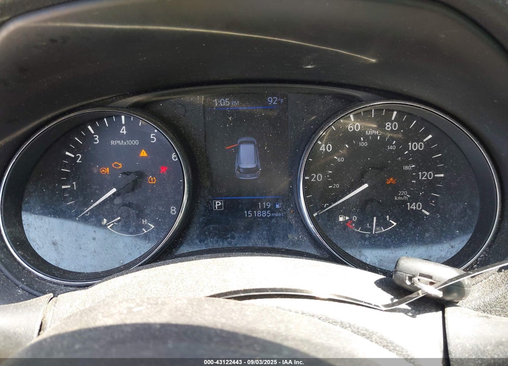 2020 NISSAN ROGUE VIN: 5N1AT2MV6LC712783
