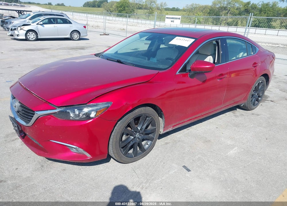 2016 MAZDA 6 VIN: JM1GJ1W59G1439772
