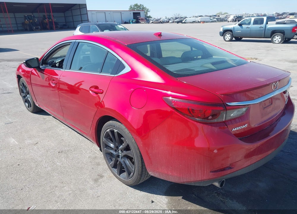 2016 MAZDA 6 VIN: JM1GJ1W59G1439772