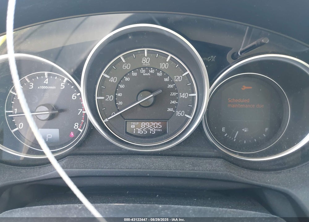 2016 MAZDA 6 VIN: JM1GJ1W59G1439772