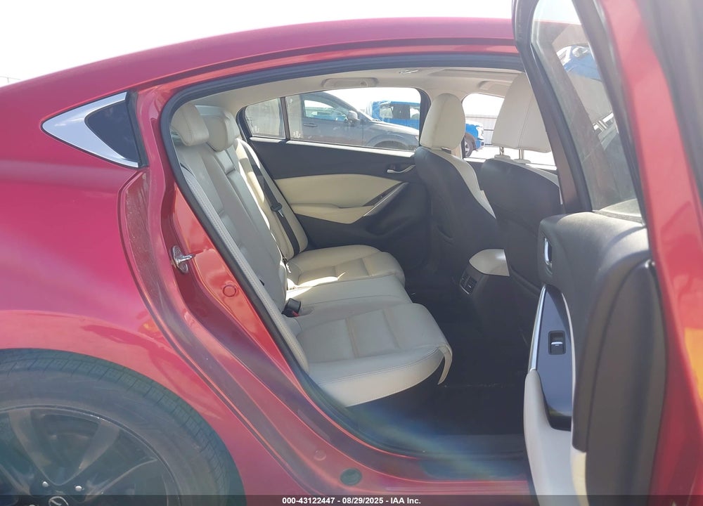 2016 MAZDA 6 VIN: JM1GJ1W59G1439772