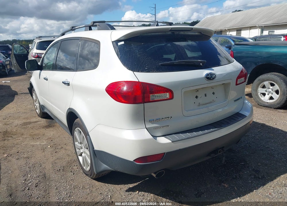 2010 SUBARU TRIBECA VIN: 4S4WX9HD3A4402506