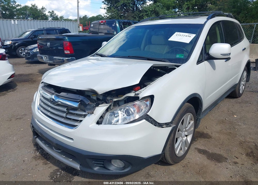 2010 SUBARU TRIBECA VIN: 4S4WX9HD3A4402506