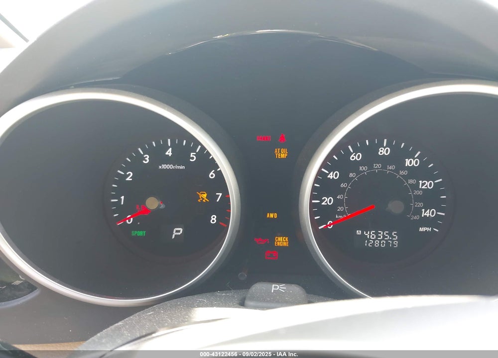 2010 SUBARU TRIBECA VIN: 4S4WX9HD3A4402506