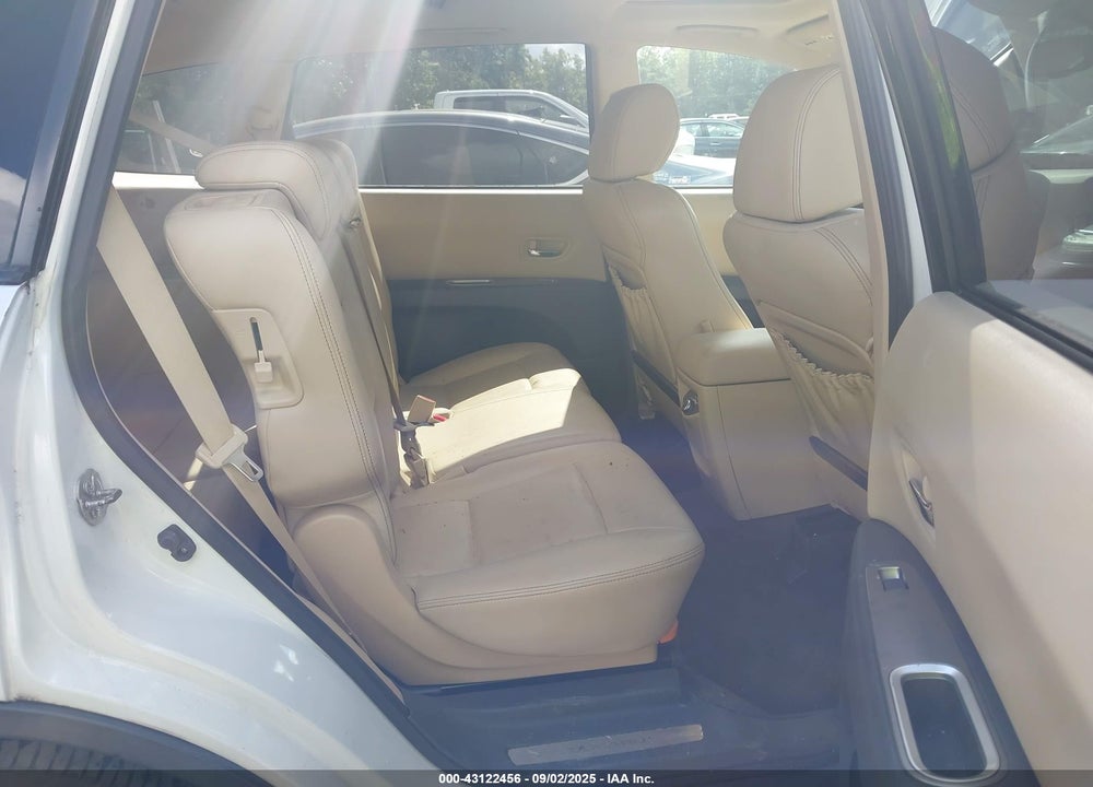 2010 SUBARU TRIBECA VIN: 4S4WX9HD3A4402506