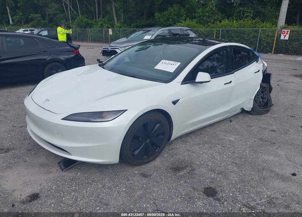 2024 TESLA MODEL 3 VIN: 5YJ3E1EA4RF747363