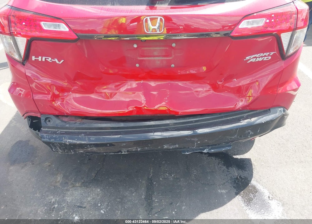 2022 HONDA HR-V AWD SPORT VIN: 3CZRU6H17NM736461