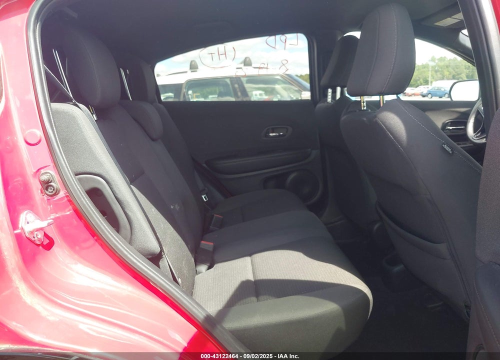 2022 HONDA HR-V AWD SPORT VIN: 3CZRU6H17NM736461
